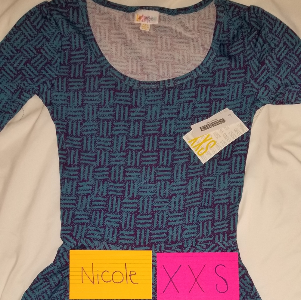 Lularoe Nicole Dress